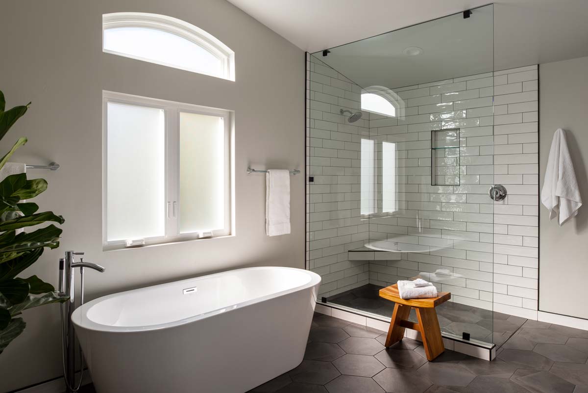 Bright and Open Bathroom in Carlsbad