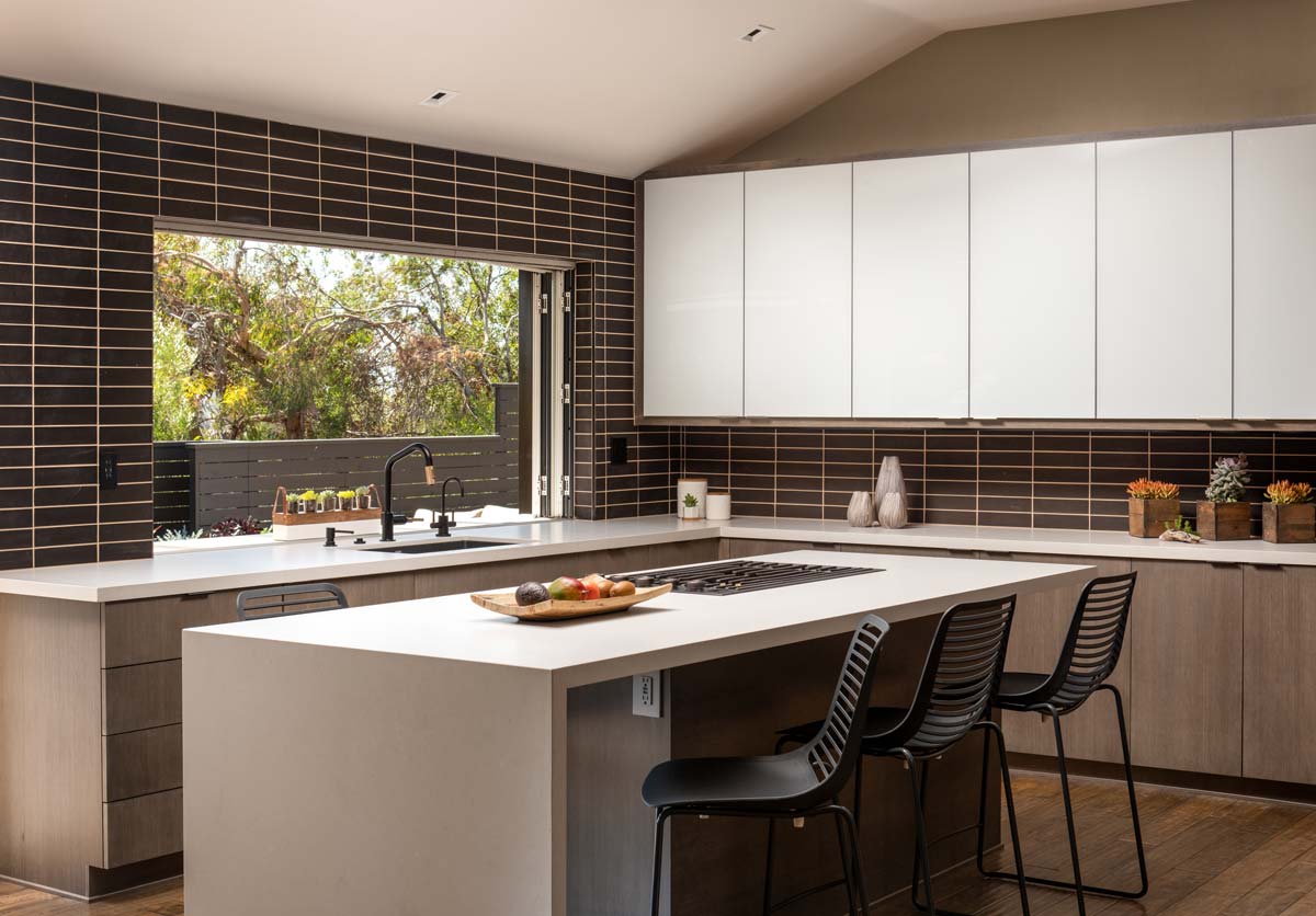 Indoor Outdoor Encinitas Kitchen