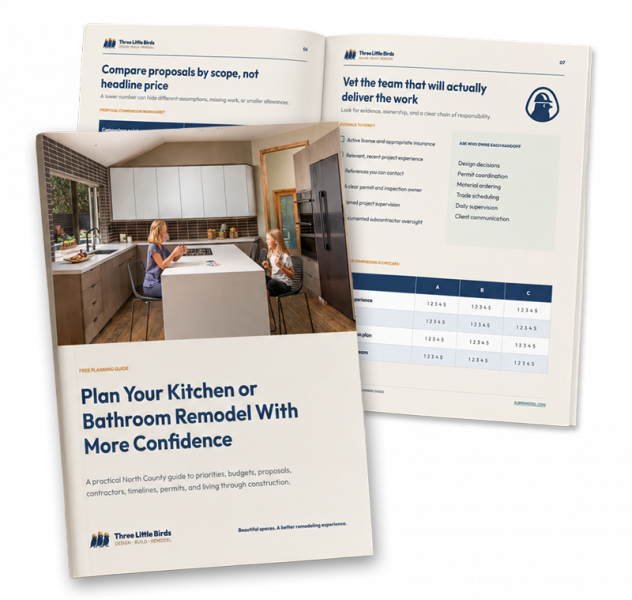 Three Little Birds Remodel Homeowners Planning Guide